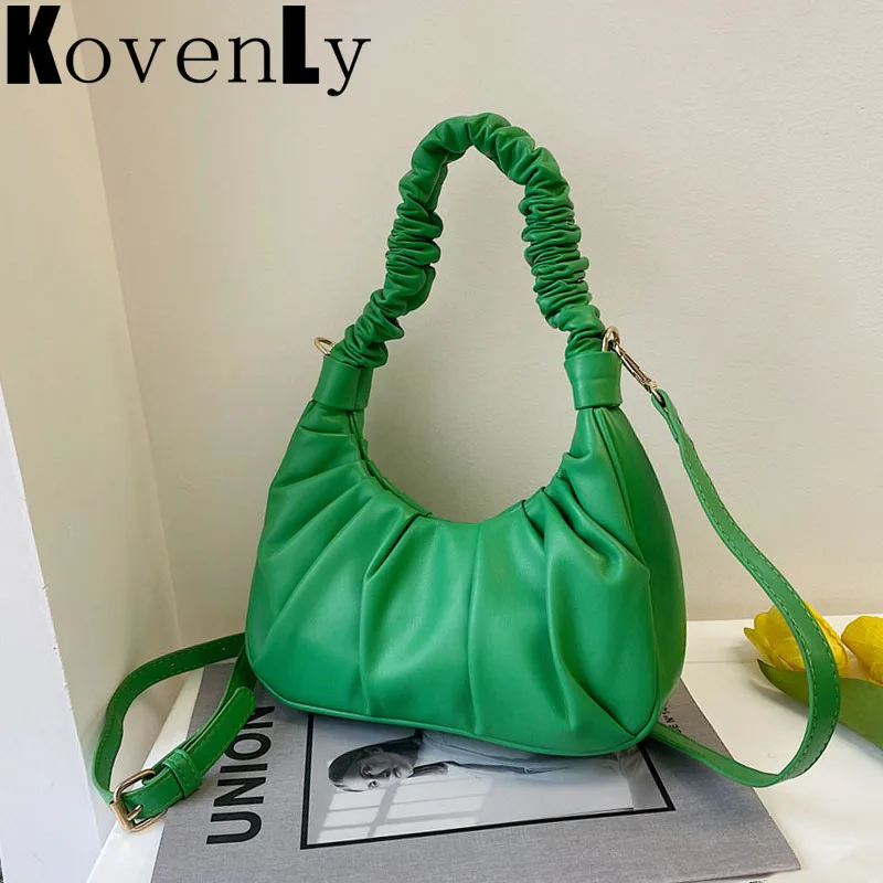 

Сумки для женщин, кожаная сумка, сумка на одно плечо, Французская женская сумка через плечо, модная сумка через плечо, маленький кошелек на п...