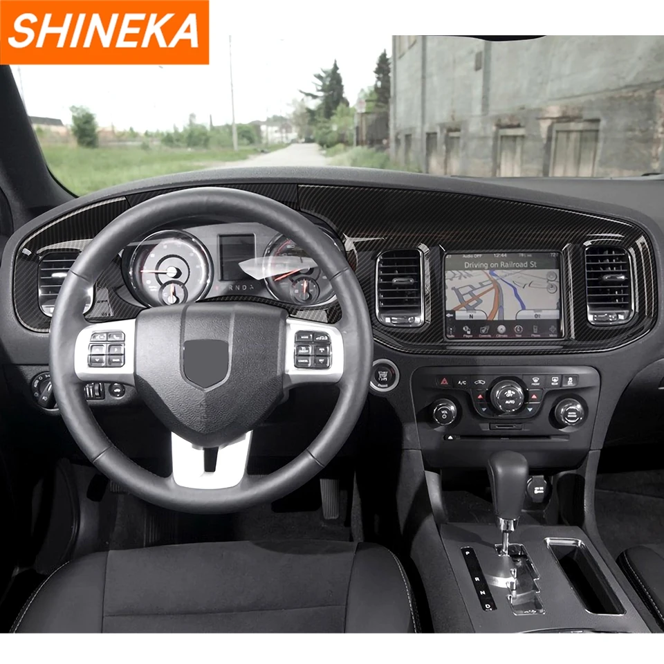 Декоративная Крышка Shineka Для Зарядного Устройства Центральной Панели Приборной