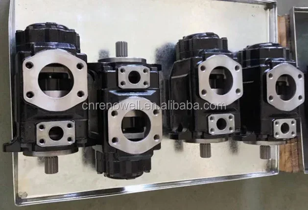 Сменный гидравлический насос рулевого управления Parker 707565 31LB-00400 31LH-00200 31LH-00020