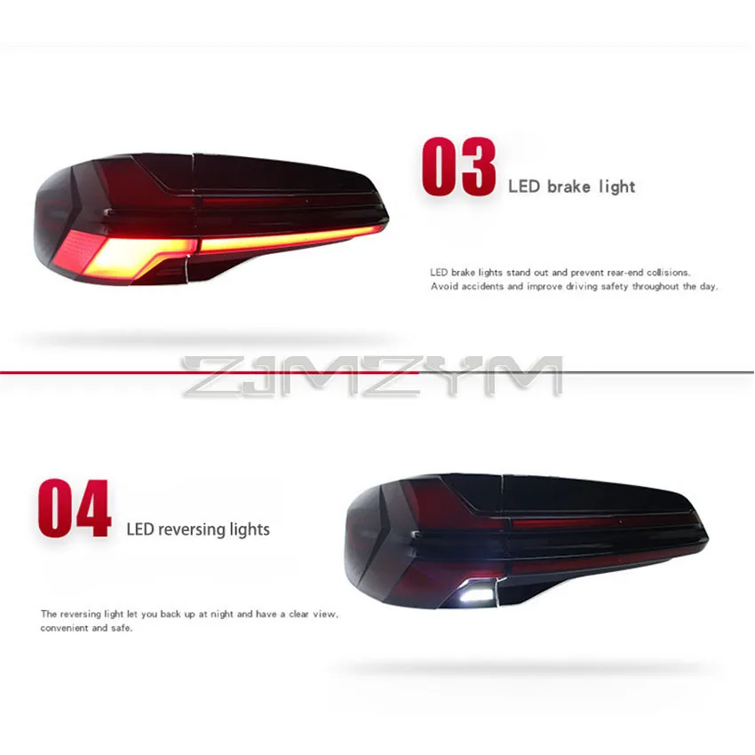 Автомобильные фары для BMW X5 G05 G18 светодиодный задний фонарь 2019-2023 задняя фара DRL