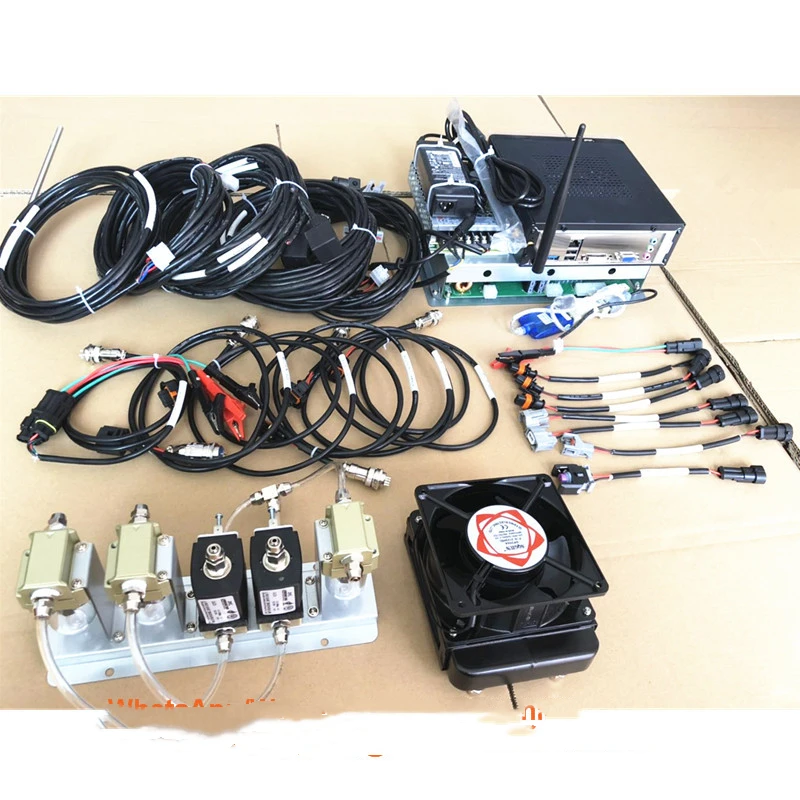 

AM-CRS928 common Rail Injector Test Software System Program with QR BIP for CAT HEUI PUMP VP37 VP44 RED4 HPI