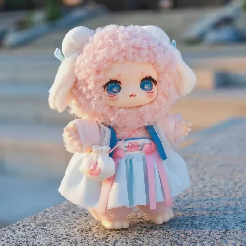 Фото Nagi Moumtain and River romance Series Виниловая плюшевая кукла Слепая коробка Mystery Box Toys Милая экшн-фигурка аниме Модель Подарочная подвеска №5