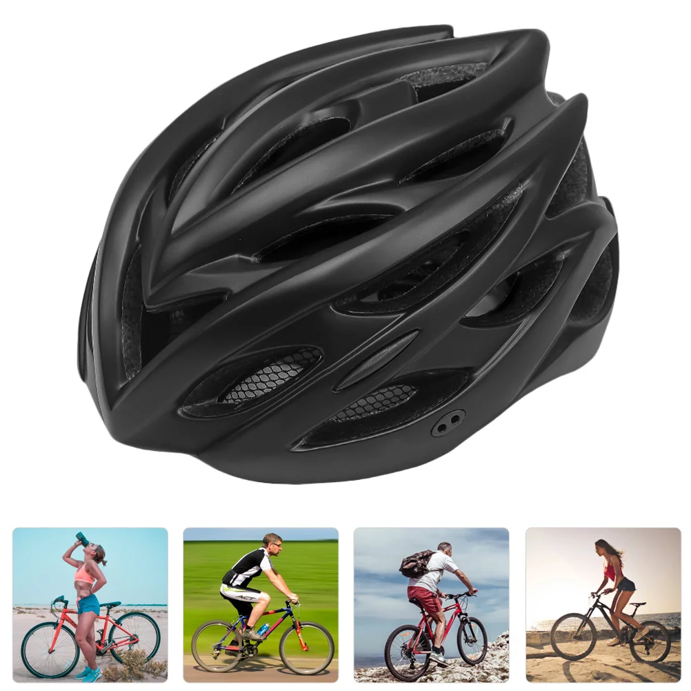 

1pc Bike Riding Helmet Portable Head Protector Safety Helmet Outdoor Helmet