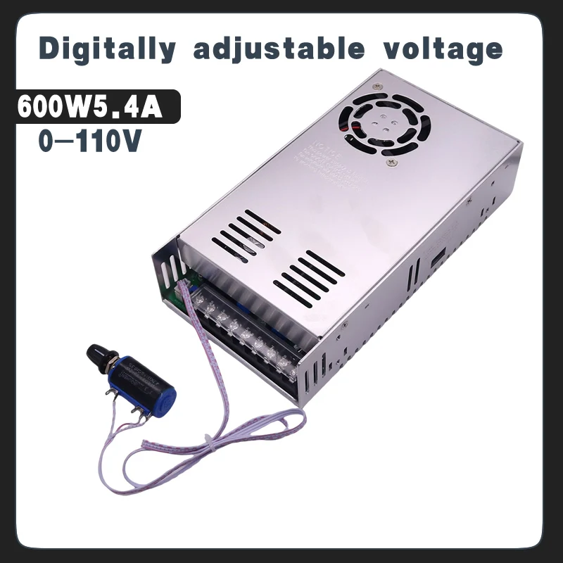 

Импульсный блок питания 500 Вт с цифровым дисплеем