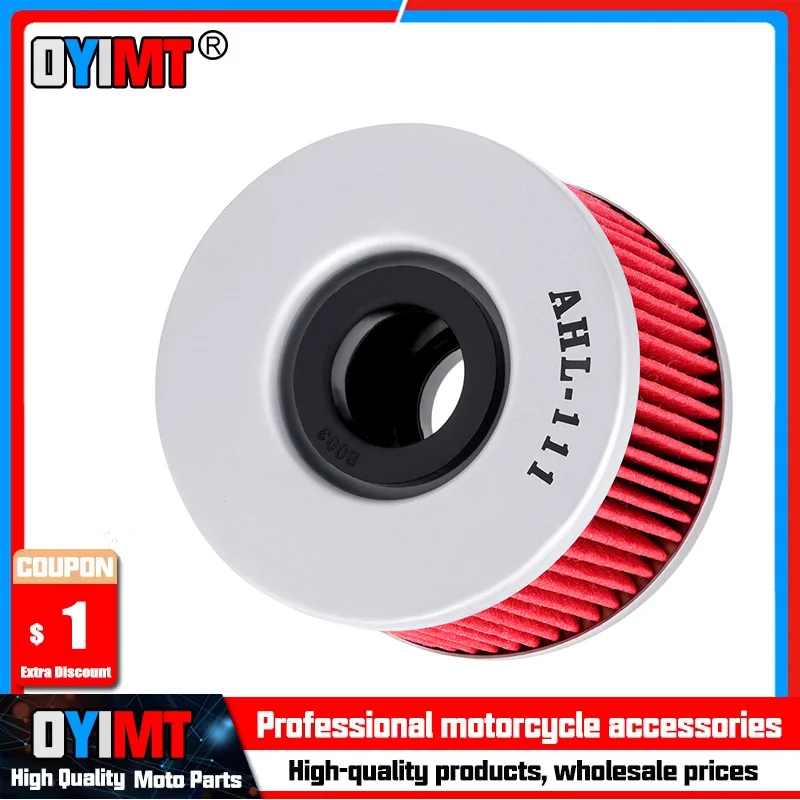 

Масляный фильтр мотоцикла для HONDA TRX680FA SXS700M4 TRX500FPA TRX500FA MUV700 TRX500FPA TRX500FPE TRX680FGA TRX500FGA TRX400FGA