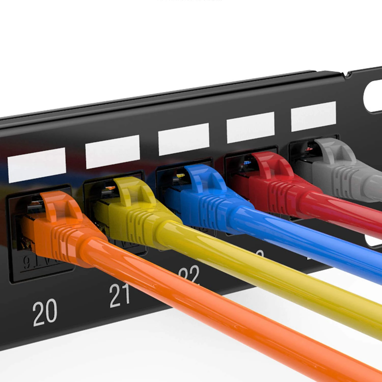 25 шт. соединитель Rj45 Cat6 разъемы Keystone встроенный Женский и женский Вставной