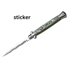 Наклейки 3D автоматические водостойкие для автомобиля или дома, наклейки на бампер, окно, граффити