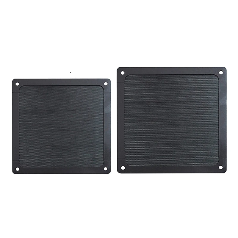 

Magnetic Frame Dust Filter 12/14cm Dustproof Mesh Cover for PC Desktop Case Cooling Fan Power Supply Accessories
