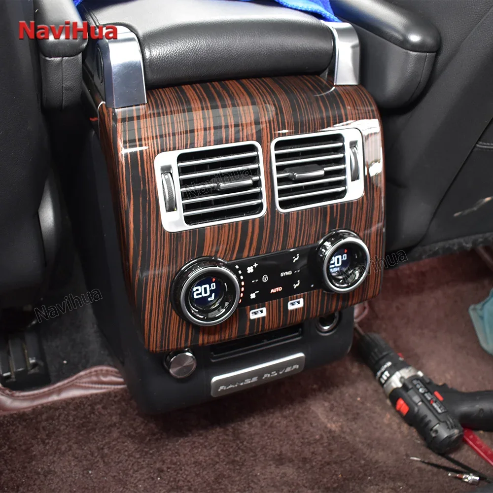 Для Range Rover sport L494 2013 2017 задняя панель переменного тока цифровой монитор