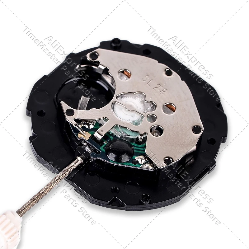 Механизм SL28 Китай Sunon SL28D-3 Кварцевый механизм Дата Дешевая замена на 2115 Оптовая