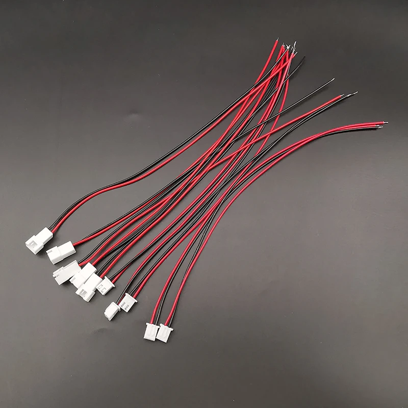 10 пар Micro JST XH 2 54 штырька мм Штекерный разъем с проводным кабелем 26AWG 20 см XH2.54