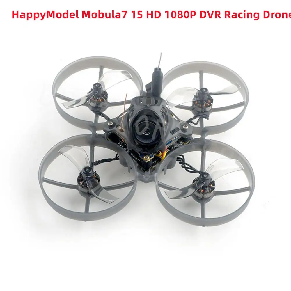Новинка 2022, HappyModel Mobula7 1S HD X12 5 в 1, Контроллер полета AIO, 400 МВт Runcam Split3-Lite 1080P DVR RS0802 KV20000 ру FPV дроны