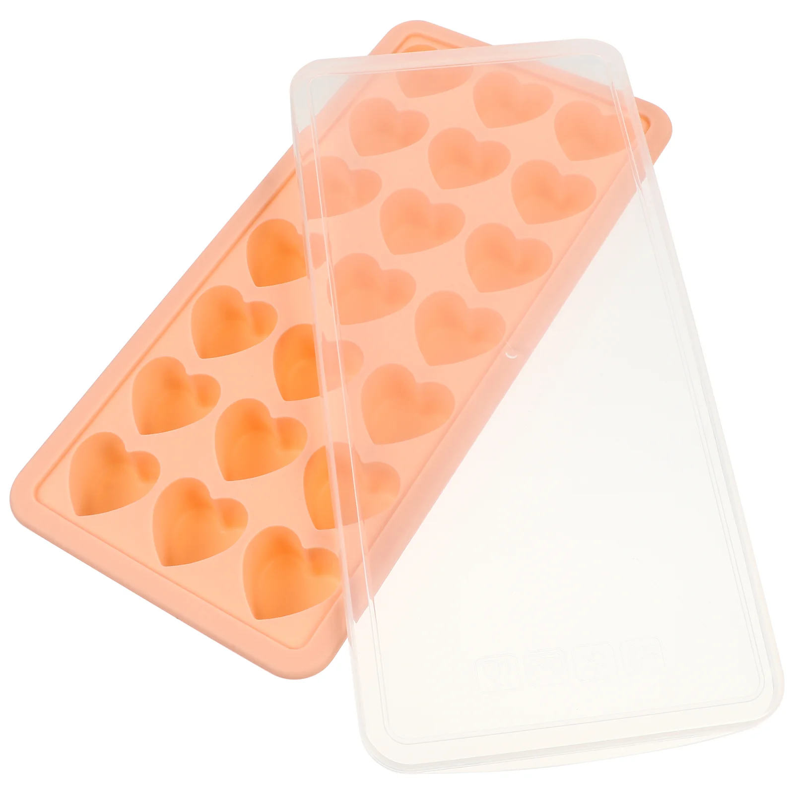 

Ice Tray Silicone Cube Molds Mold Heart Trays Candy Decorative Maker Freezer Mini Whiskey Lids Craft Pudding Baking Tube Biscuit