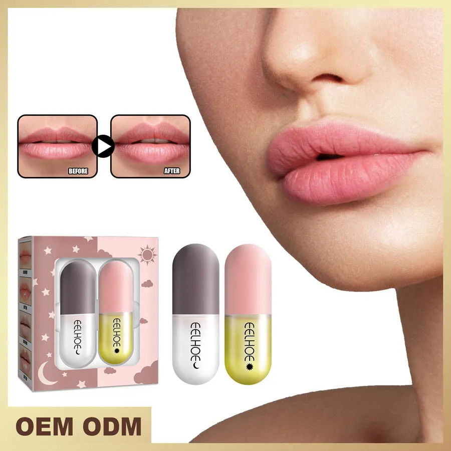 

Дневной и ночной мгновенный объем, масло для губ, увлажнение, восстановление, тонкая линия губ, снижение, косметика, сексуальная губа, увелич...