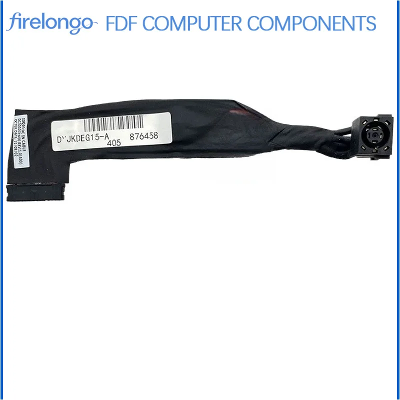 Фото Разъем питания постоянного тока для ноутбука 0FX69K DC301019W00 для Dell G15 5530 5531 5535 5540 5545 G16 7630 №3