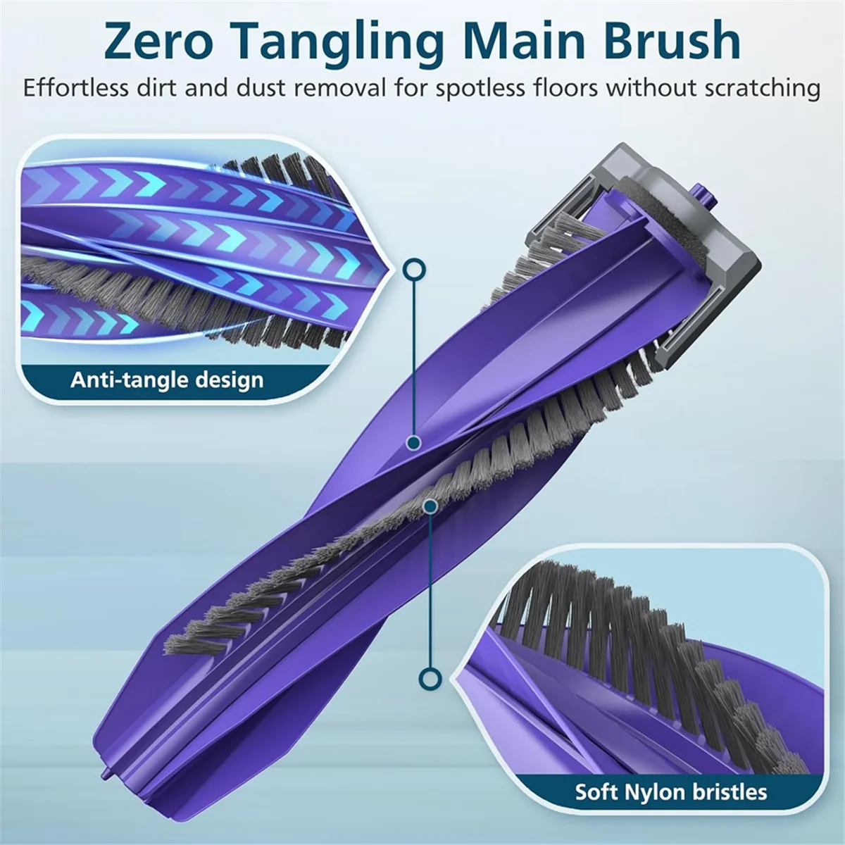 Для Narwal Freo X Ultra робот-пылесос основная боковая щетка фильтр Hepa мешки для пыли