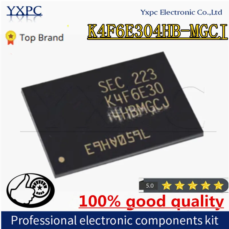 

K4F6E304HB-MGCJ K4F6E304HB MGCJ LPDDR4 2GB BGA200 2G Flash Memory IC Chipset With Balls