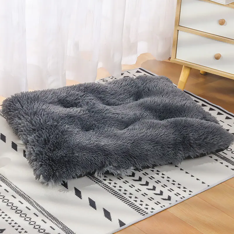 

Winter warm dog kennel cat litter large small dog thickening sleeping pad teddy blanket pet cat mat