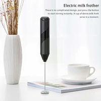 milk frother handheld cappuccino maker coffee foamer portable stirrer chocolate tool kitchen blender whisk food egg mini be q8c3