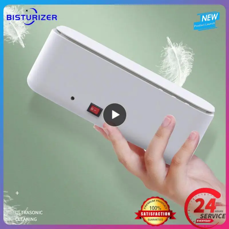 

Acoustic Vibration Cleaner High Frequency Vibration Portable Wash Cleaner Watch Washing Cleaning Device Cleaning Machine 45000hz