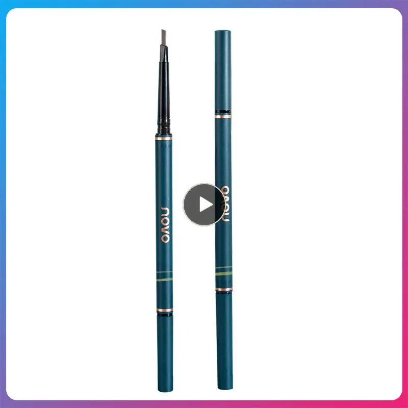 

NOVO Ultra Fine Triangle Eyebrow Pencil Precise Eye Brow Definer Long Lasting Waterproof Blonde Brown Eye Brow Pencil Makeup