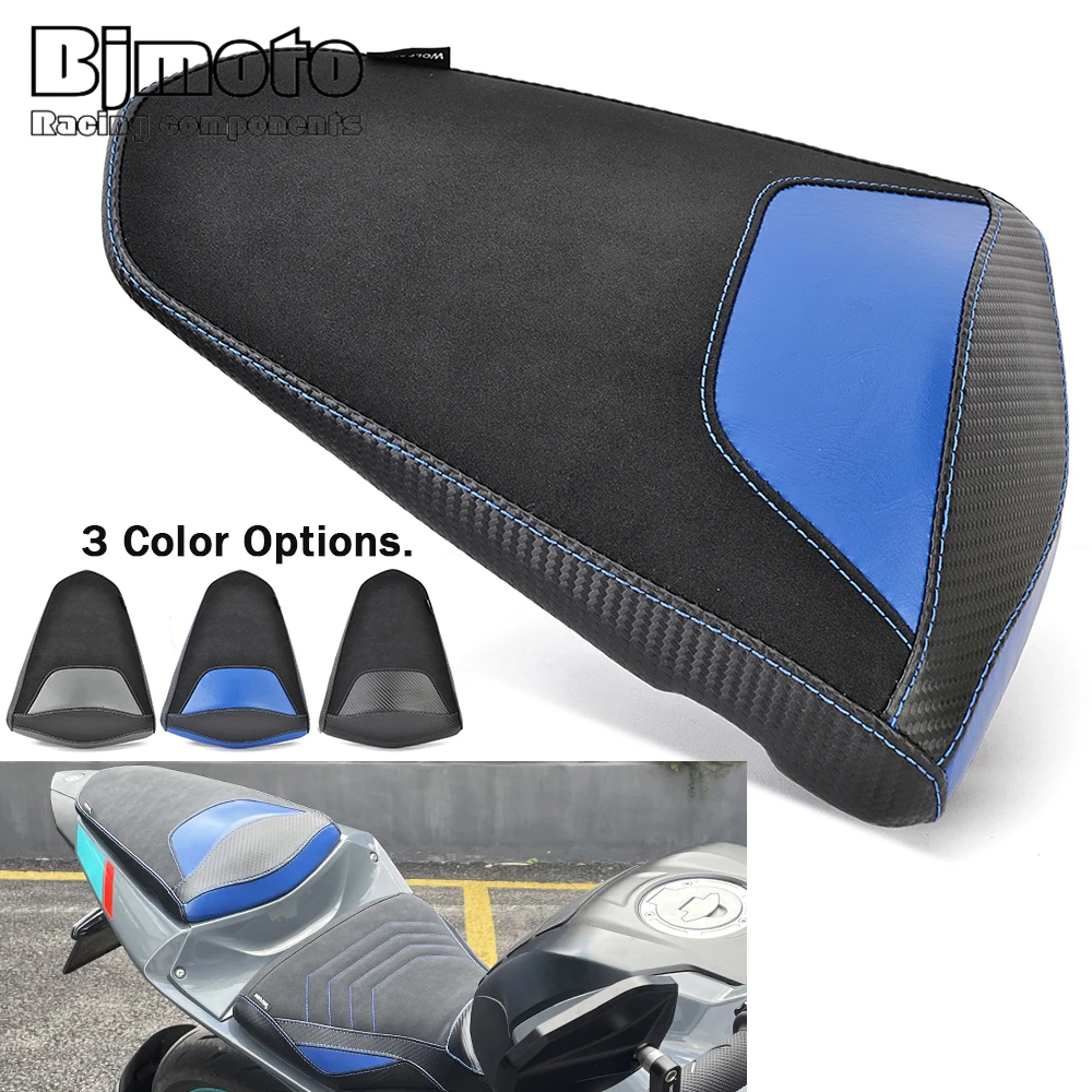 Фото Переднее и заднее ПАССАЖИРСКОЕ СИДЕНЬЕ MT03 2023 для Yamaha MT03 YZFR3 YZF R3 YZF-R3 MT 03 2022 2021 2020 2019 2018 2017 2016 №4