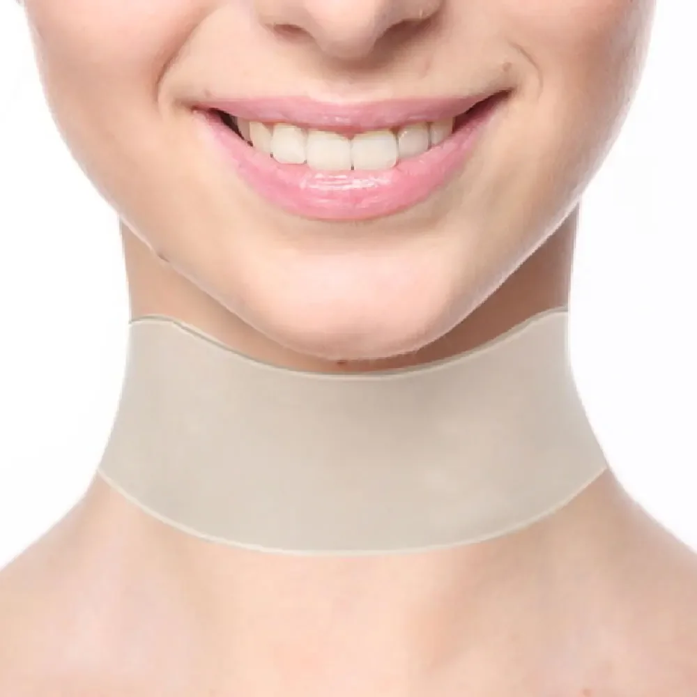 1 шт. невидимый инструмент для лечения морщин на шею многоразовый против