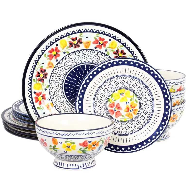 

12 Piece Dinnerware Set