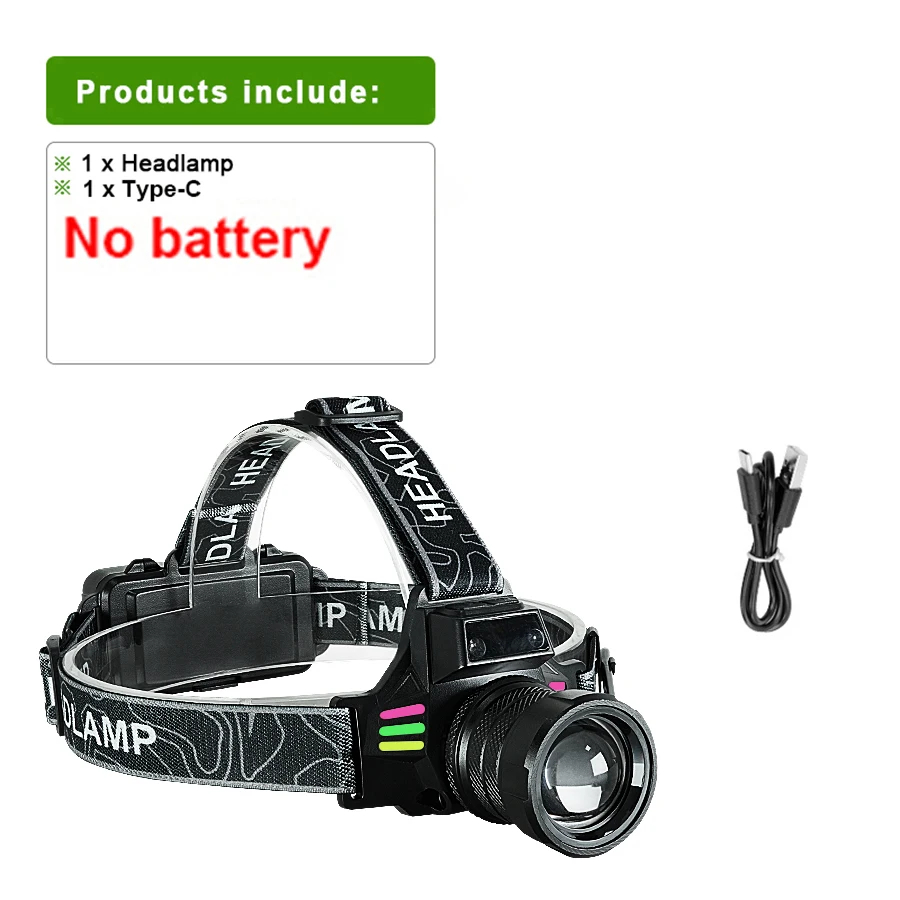 

Налобный фонарь SZYUNZE с желтым светом