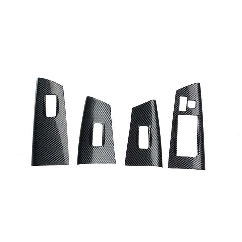 Для Toyota Corolla 2013 углеродное волокно персиковое дерево зернистость внутренняя