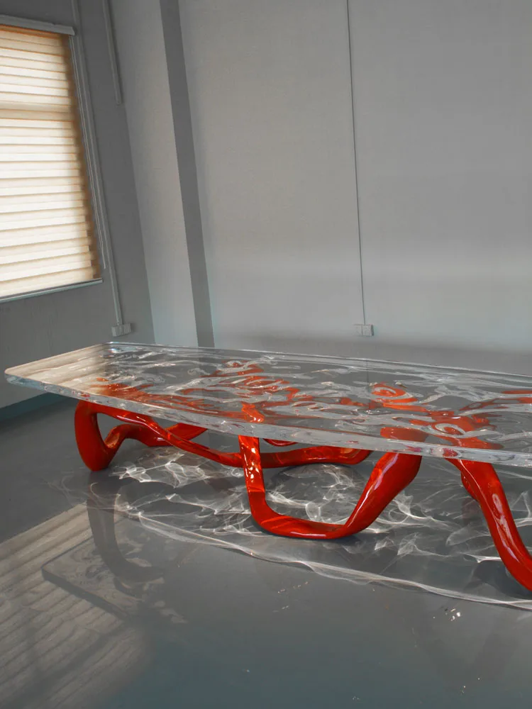 Платиновый кристалл Dunhuang Kweichow Moutai чайный столик акриловый минималистичный