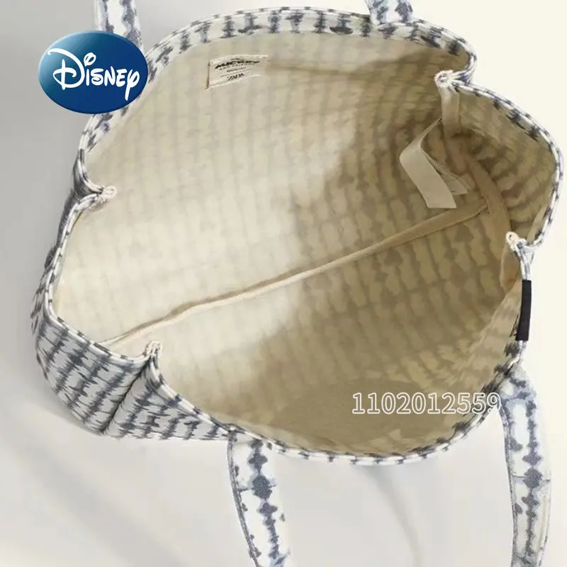 Disney Mickey 2023 New Women's Handbag Luxury Brand Fashion Women's Bag Large Capacity Multifunctional Cartoon Cute Tote Bag