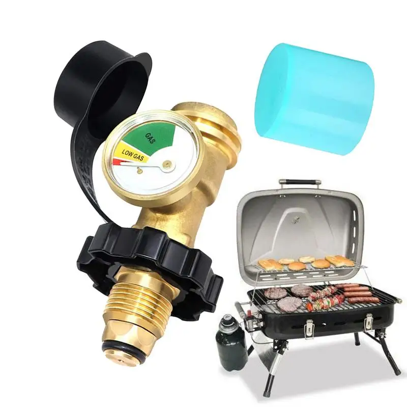 wskaźnik zbiornika propanu wykrywacz nieszczelności miernik ciśnienia do grilla