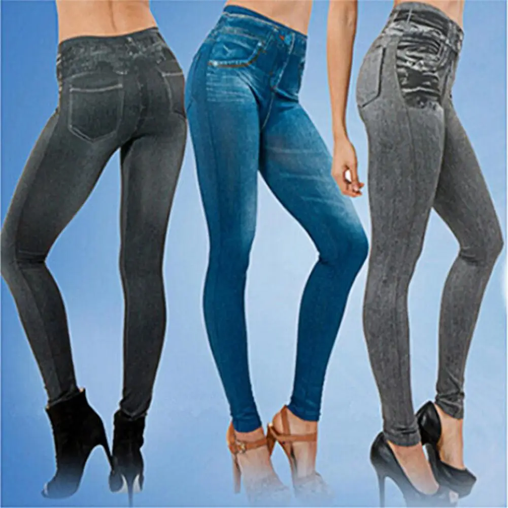 

Comfy Fashion Stretch Denim Pencil Pants Sexy Pants Stretch for Daily Wear