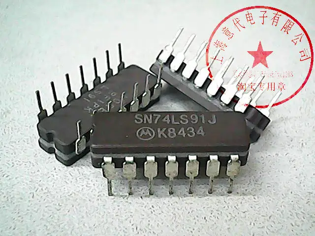 SN54LS91J MOT DIP-14 Новый | Пневматические детали