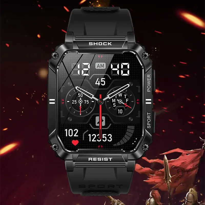 

Experience the Ultimate Sports Performance with T3 Smart Watch - The Best-selling Outdoor Sports Smart Watch Wearable Bracelet