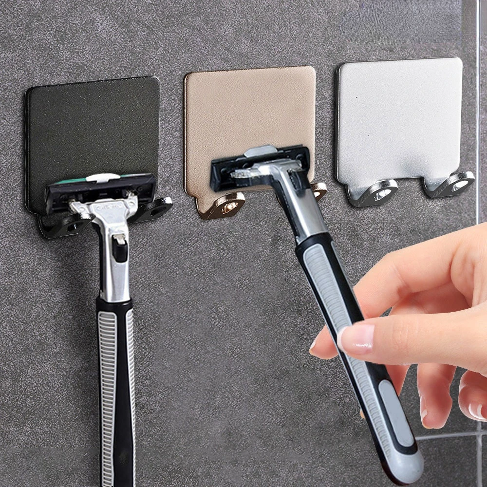 Держатель для бритвы без перфорации