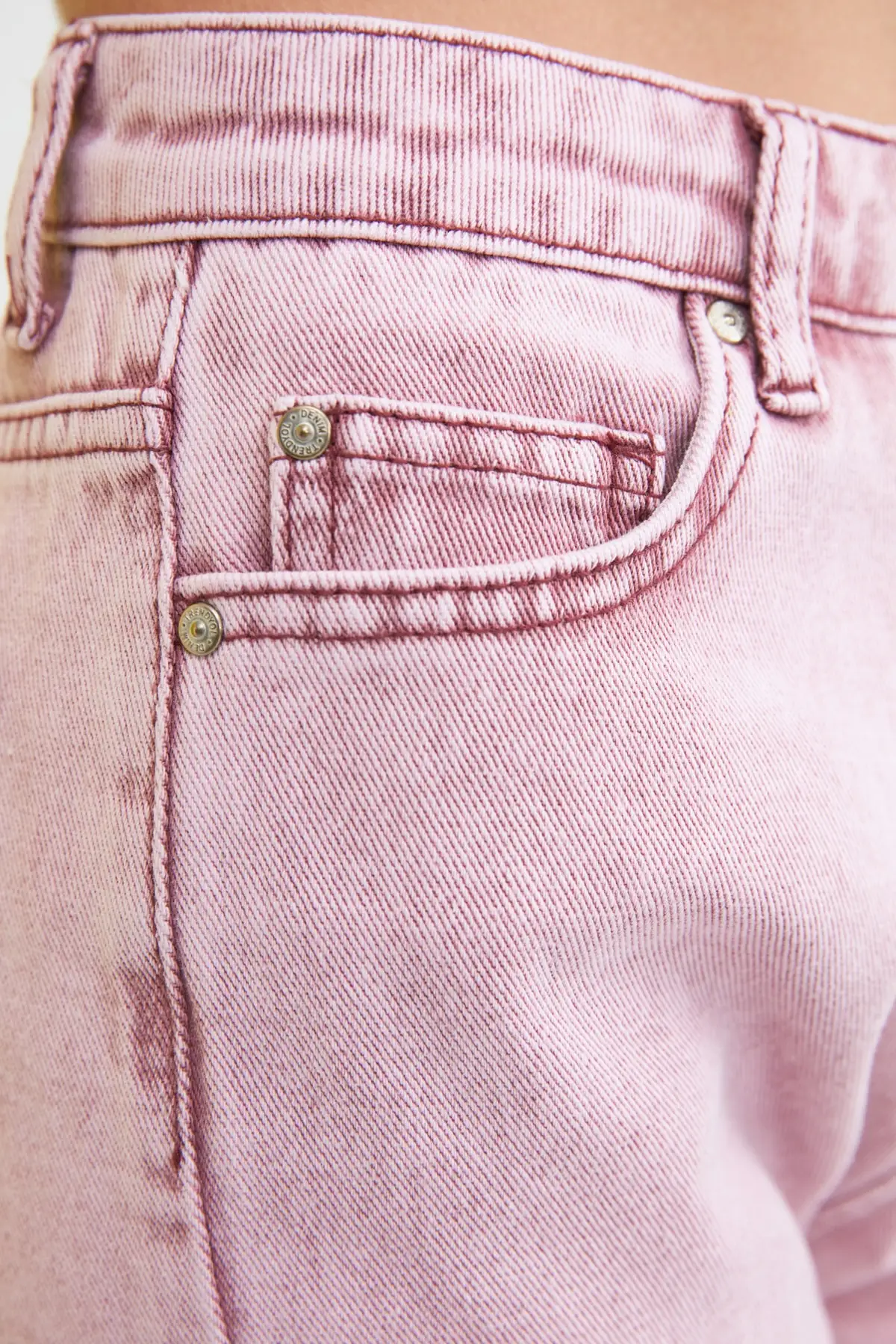 

Mom Pink High Waist Jean Women Jeans 2021