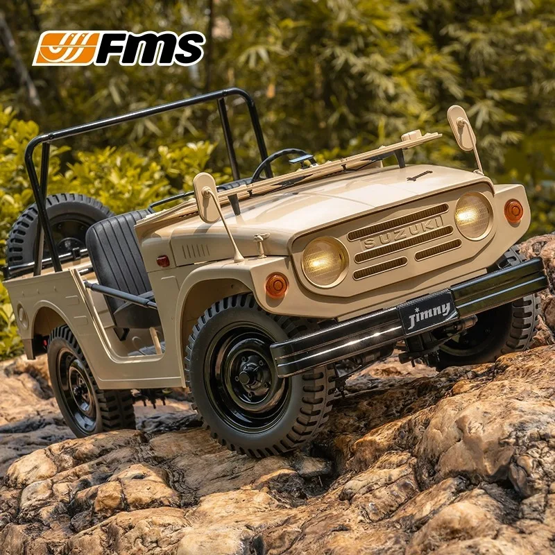 Fms 1:6 Jimny автомобиль с дистанционным управлением 2 4 г полный привод Suzuki модель