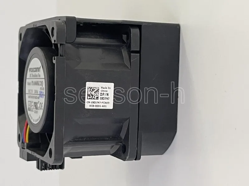 R750 R750Xa R750xs R7525 3A Высокопроизводительный вентилятор XD7N7 JF857 38HNJ