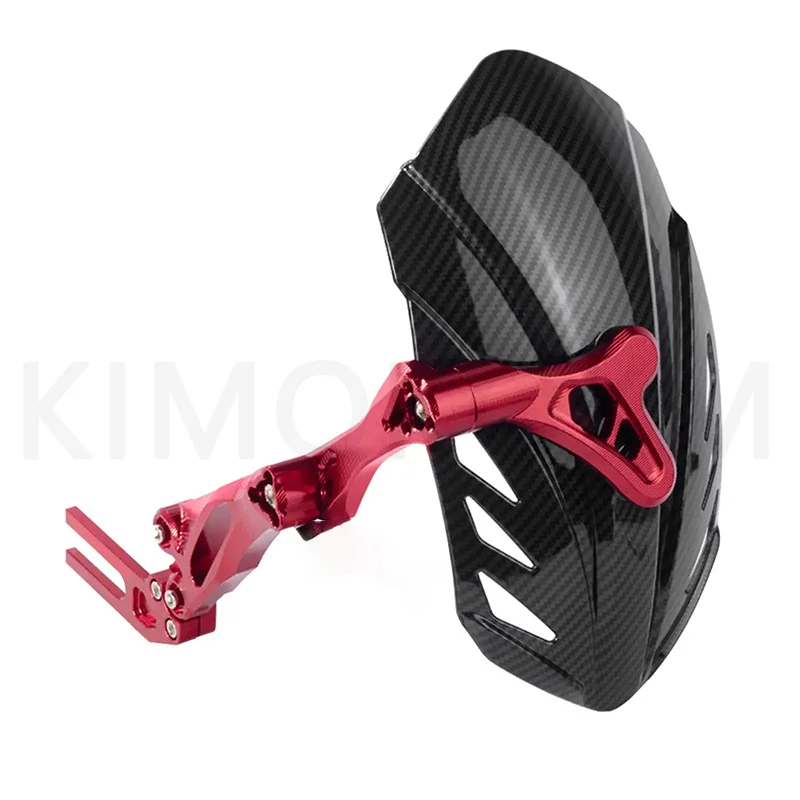 

Для Yamaha Mt-07 09 Honda Msx 125 грязезащитный брызговик, регулируемый брызговик для мотоцикла, универсальный регулируемый для колес