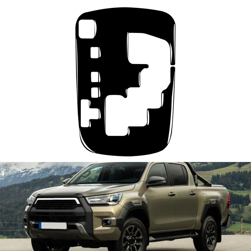 Для Toyota Hilux 2015-2021 автомобильная крышка панели переключения передач отделка из