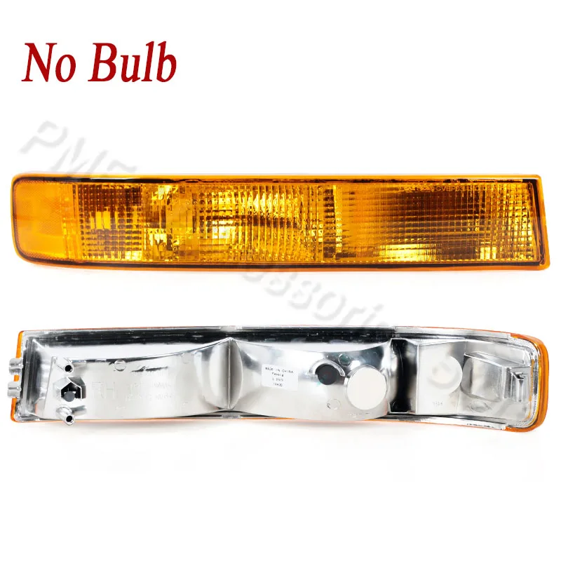 

1 пара переднего бампера автомобиля, противотуманные фары, указатель поворота, лампа для Chevy Express GMC Savana Van 2003-2014/2023 GM 2521188 GM 2520188