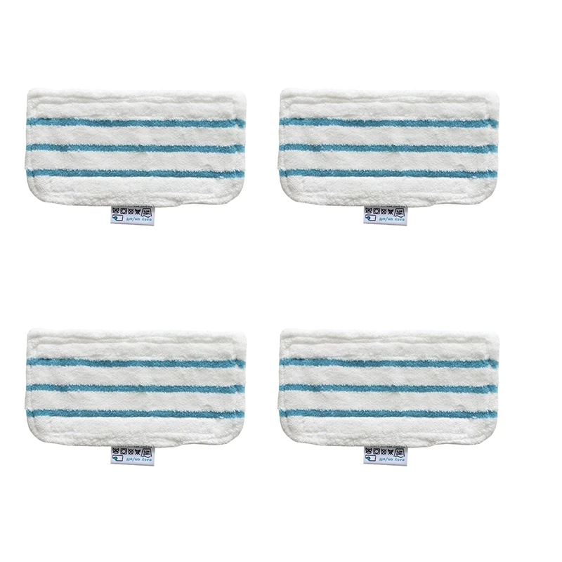 

4Pcs Suitable For FSM1610 FSM1630 Steam Mop, Cleaning Cloth, Mop