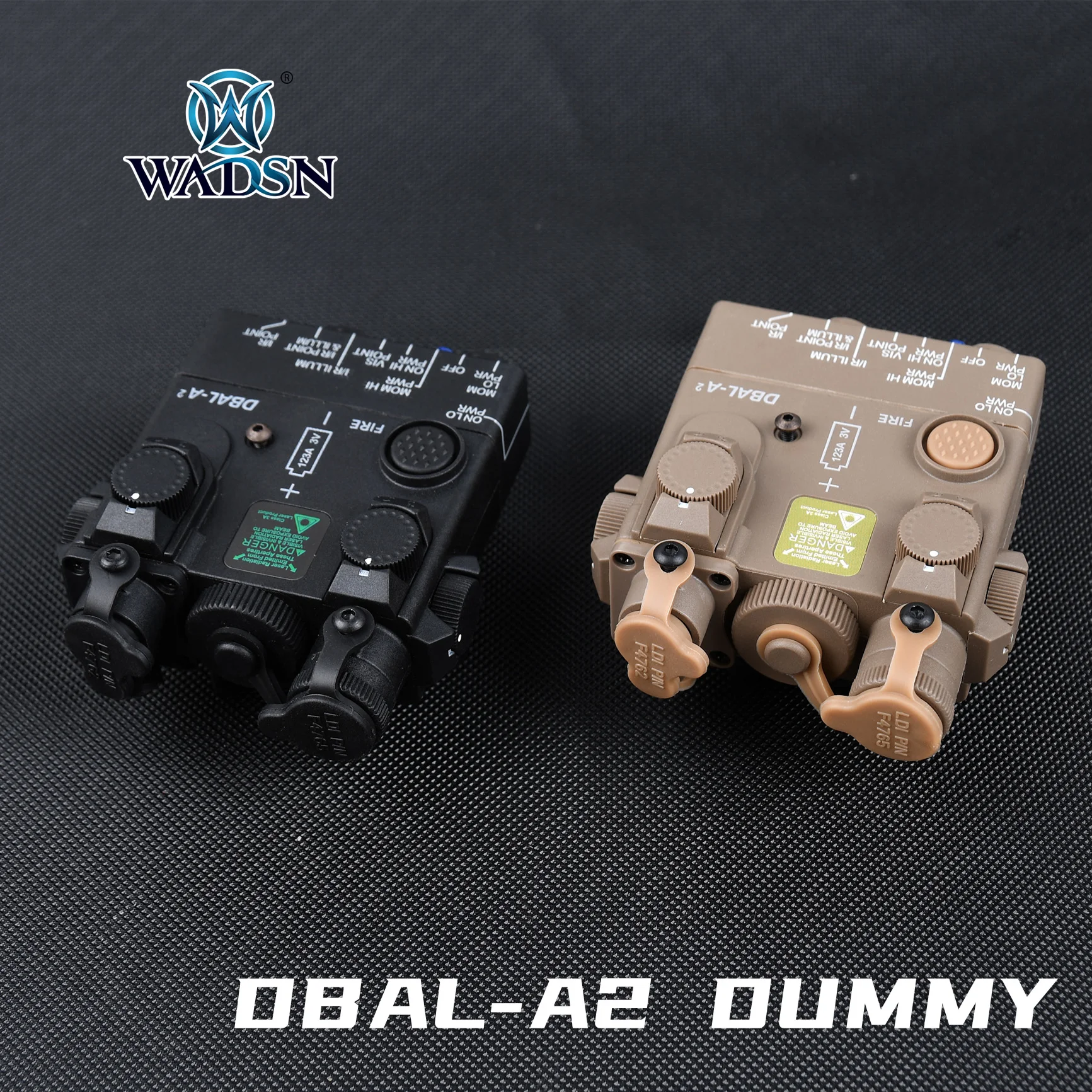 WADSN PEQ NGAL DBAL A2 Dummy Sight Laser Plastic Nylon Box Model No Function Rifle Weapon Ornament Tactical AR15 accessories