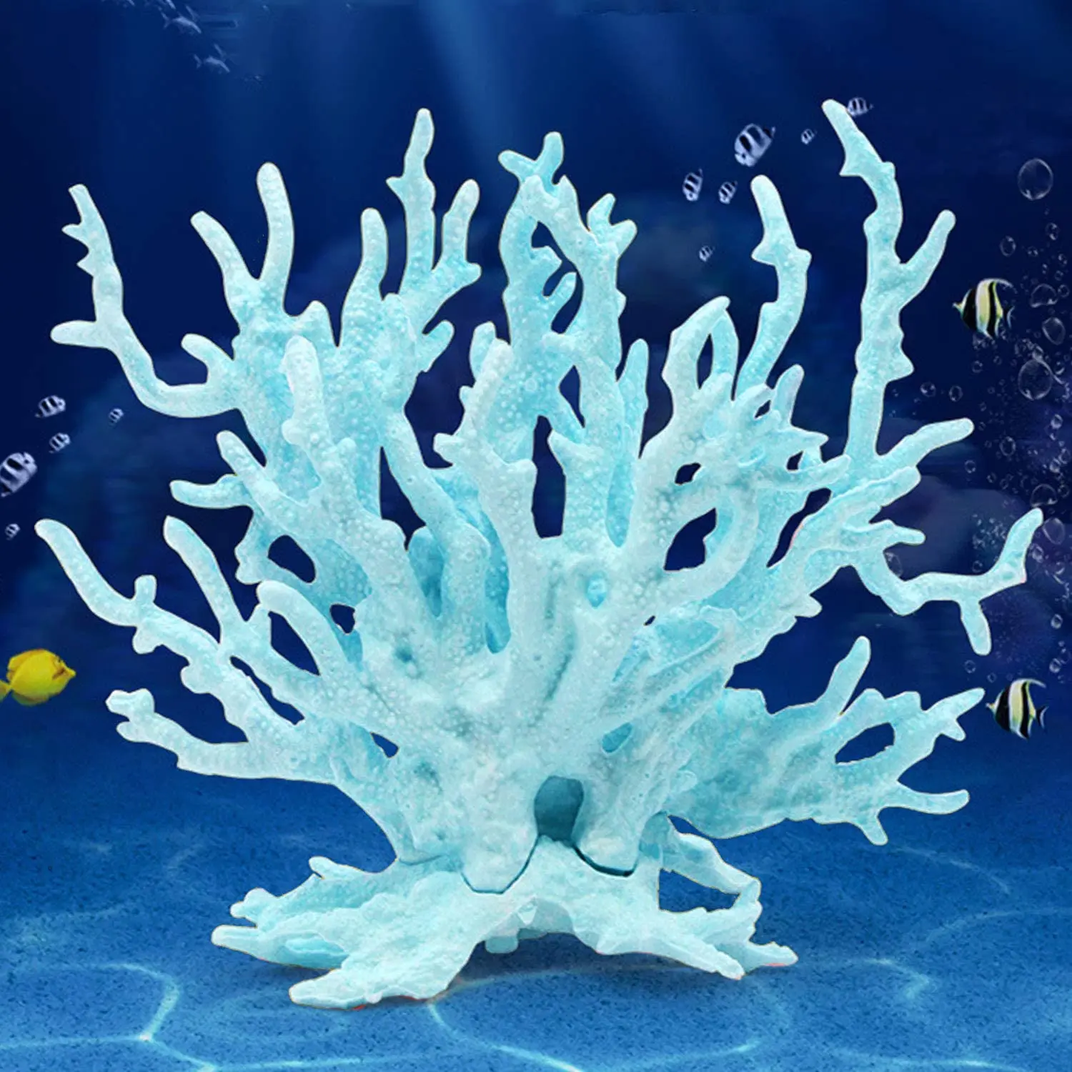 

Aquarium Simulation Coral Tree Coral Reef Fish and Shrimp Shelter Fish Tank Crafts Decorations Plants Decoration Landscape