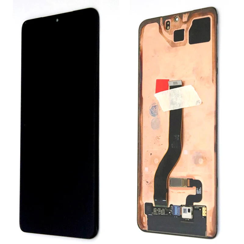 Оригинальный AMOLED ЖК-дисплей для замены SAMSUNG Galaxy S20 G980 G980F сенсорный экран Plus G985 G985F