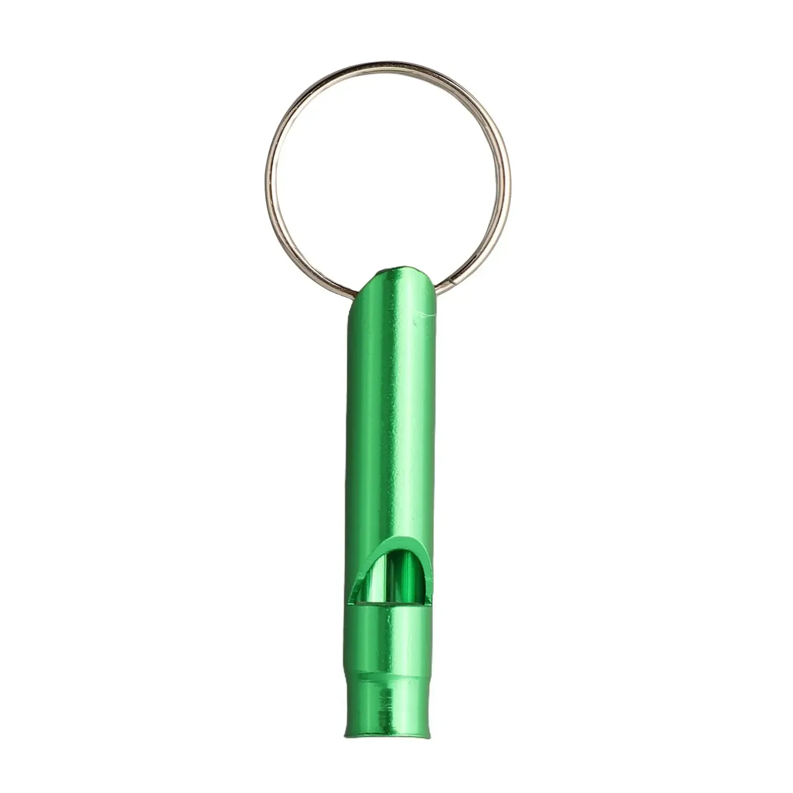 1 szt. 45x8mm ze stopu aluminium Mini gwizdek metalowy survivalowy Distress Pet Training karmienie pomocnik dla bezpieczeństwa pierwsza pomoc
