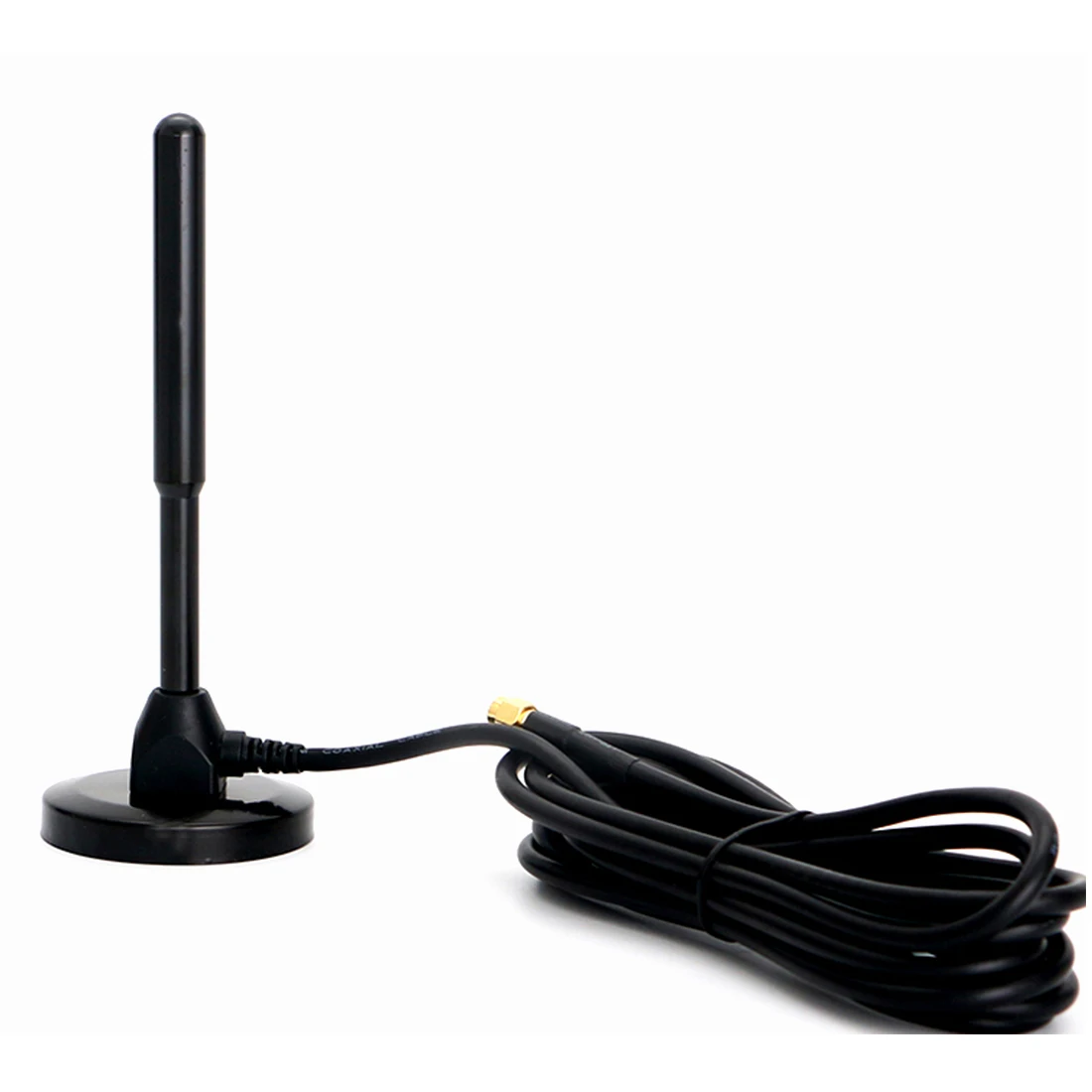 1pc 3G GPS GSM 30dbi Magnetic Antenna 900-2100Mhz SMA N Male Connector Car Antenna Large Sucker Copper Aerial 3m Extension Cable