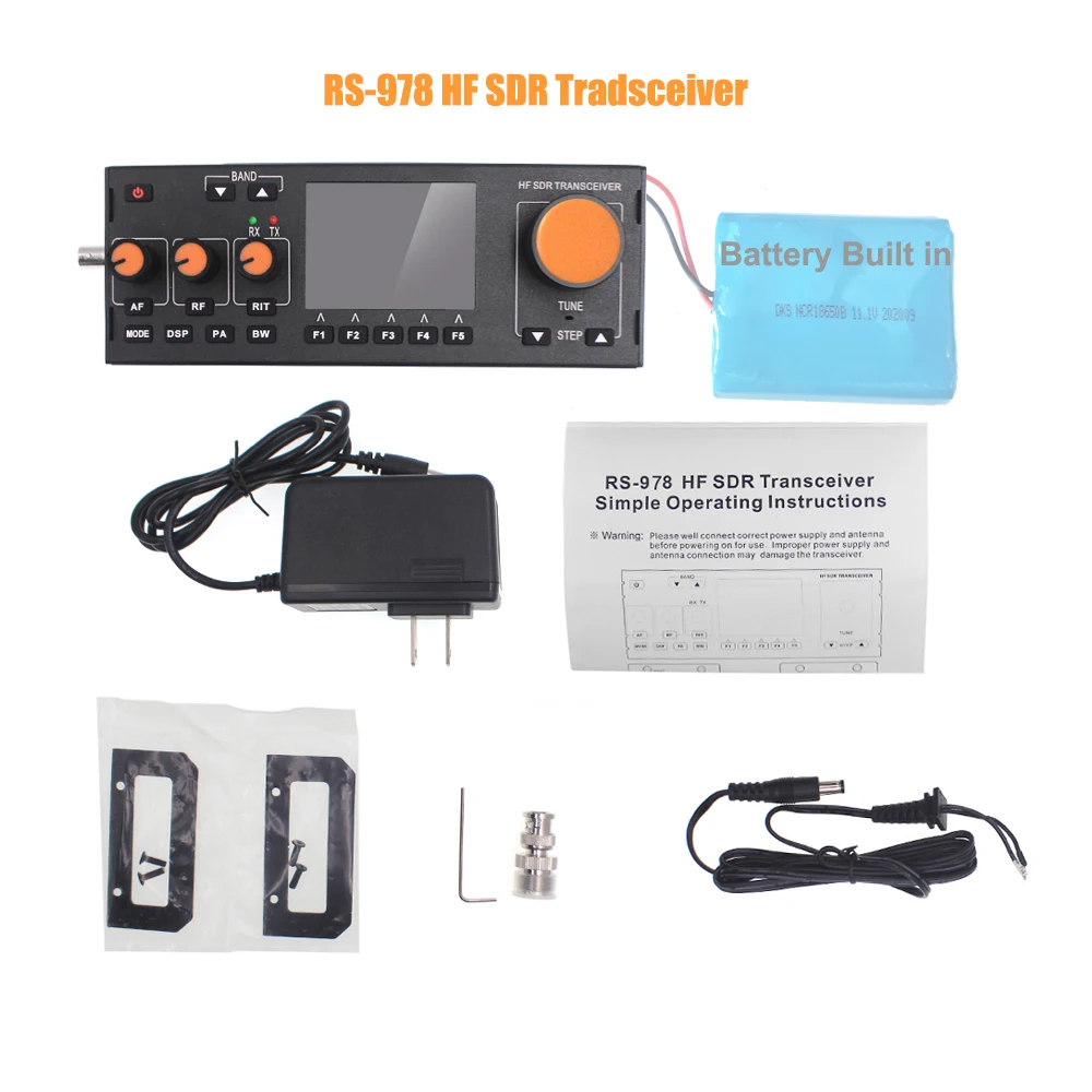 Рисунок 6 - RS-978 HF ham трансивер SSB hf SDR radio 1